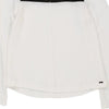 Armani Exchange Blouse - Small White Viscose