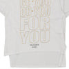 Trussardi T-Shirt - XS White Cotton