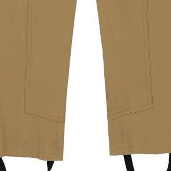 Prada Trousers - 29W UK 10 Beige Polyester Blend