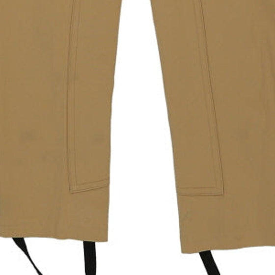 Prada Trousers - 29W UK 10 Beige Polyester Blend