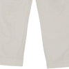 Armani Jeans Trousers - 28W UK 8 White Cotton