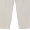 Armani Jeans Trousers - 28W UK 8 White Cotton