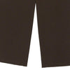 Armani Jeans Trousers - 30W UK 10 Brown Polyester Blend