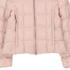 Missoni Puffer - Medium Pink Down And Feather