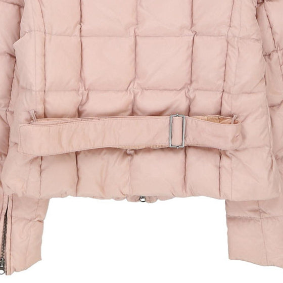 Missoni Puffer - Medium Pink Down And Feather