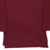 Best Company Long Sleeve T-Shirt - Medium Red Cotton