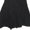 Cavalli Class Midi Skirt - 28W UK 8 Black Viscose