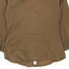 Dolce & Gabbana Shirt - XS Khaki Cotton