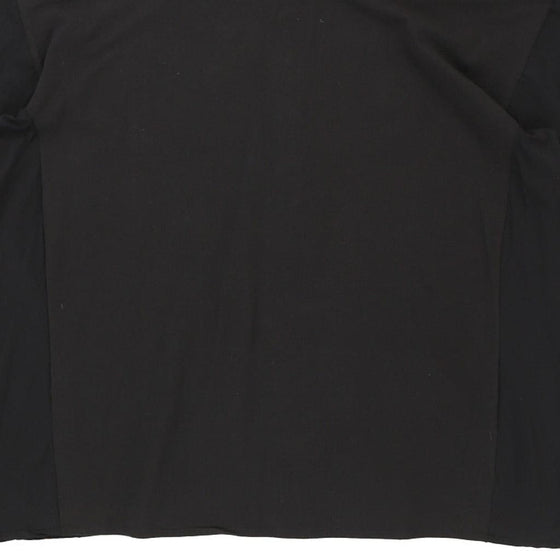 Gianfranco Ferre Polo Shirt - XL Black Cotton Blend