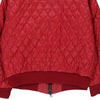 Oaks by Ferre Reversible Bomber Jacket - Large Red Polyester