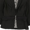 Just Cavalli Blazer - Small Black Cotton Blend