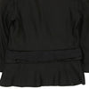 Just Cavalli Blazer - Small Black Cotton Blend