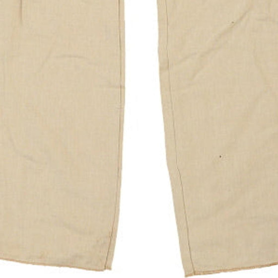 Vintagebeige Bludanel Trousers - womens 28" waist