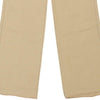 Vintagebeige Pick Up Trousers - womens 28" waist