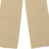 Vintagebeige Pick Up Trousers - womens 28" waist