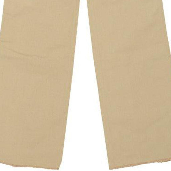 Vintagebeige Pick Up Trousers - womens 28" waist