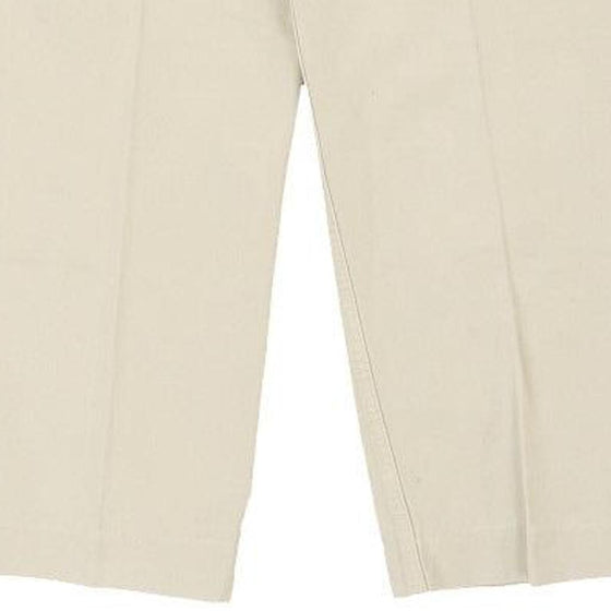 Vintagebeige Carrera Trousers - womens 34" waist