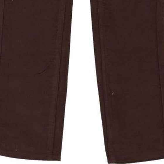 Vintagebrown Manhattan Trousers - womens 28" waist