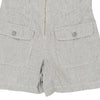 Vintage grey Jeans & Polo Short Dungarees - womens small