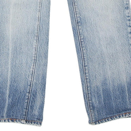 Vintage blue 501 Levis Jeans - womens 23" waist