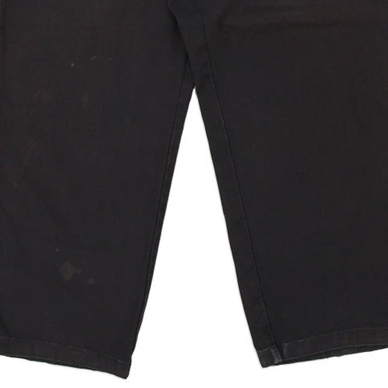 Vintage black Dickies Trousers - womens 32" waist