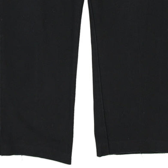 Vintage black Dickies Trousers - womens 34" waist