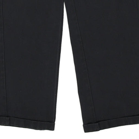 Vintage black Dickies Trousers - womens 32" waist