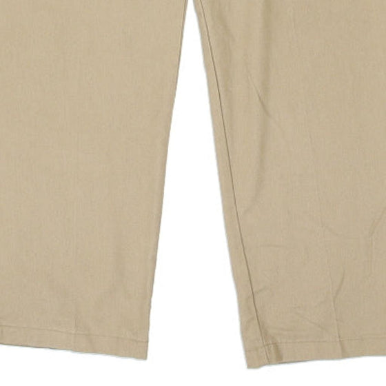 Vintage beige Dickies Trousers - mens 36" waist