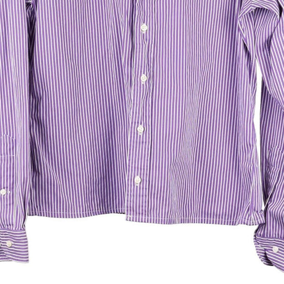 Vintage purple Ralph Lauren Shirt - mens large