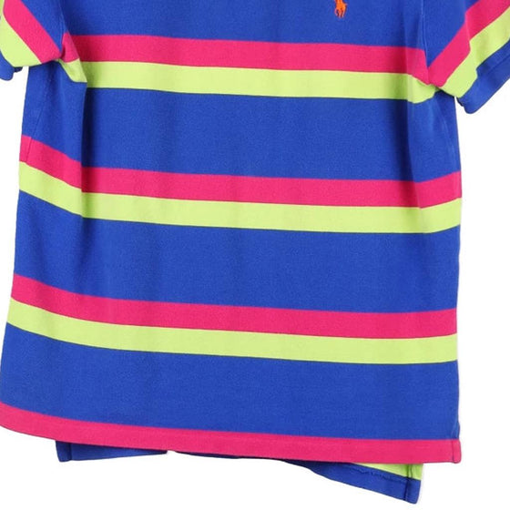 Vintage block colour Polo Ralph Lauren Polo Shirt - mens medium