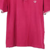 Vintage pink Fred Perry Polo Shirt - mens large