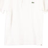 Vintage white Lacoste Polo Shirt - mens small