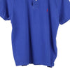 Vintage blue Polo Ralph Lauren Polo Shirt - mens small