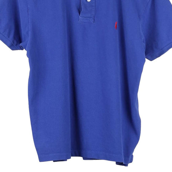 Vintage blue Polo Ralph Lauren Polo Shirt - mens small