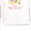 Vintage white Disney Sweatshirt - mens medium