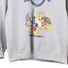 Vintage grey Disney Sweatshirt - mens large