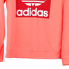 Vintage pink Adidas Sweatshirt - womens medium