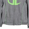 Vintage grey Age 13-14 Champion Hoodie - boys x-large