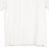 Vintage white Lacoste Polo Shirt - mens small