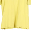 Vintage yellow Lacoste Polo Shirt - mens medium