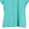 Vintage teal Lacoste Polo Shirt - womens medium