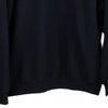 Vintage black George Sweatshirt - mens large