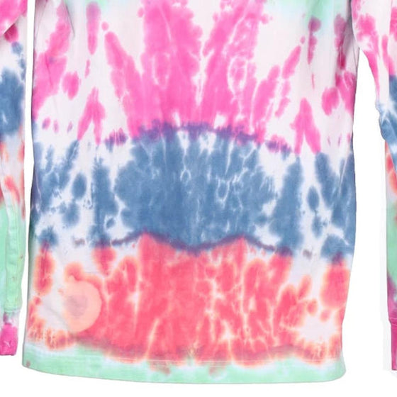 Vintage multicoloured George Long Sleeve Top - womens large