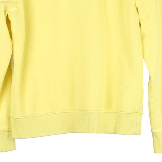 Vintage yellow Calvin Klein Sweatshirt - womens medium