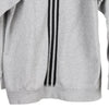 Vintage grey Age 15-16 Adidas Hoodie - boys x-large