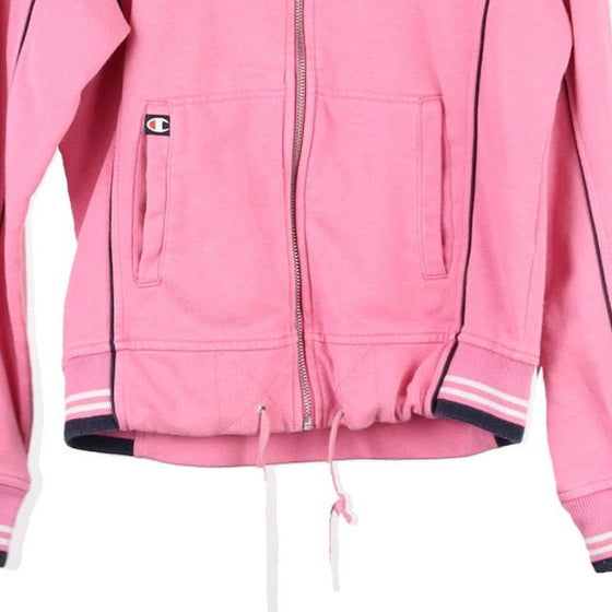 Vintage pink Age 14-16 Champion Zip Up - girls medium