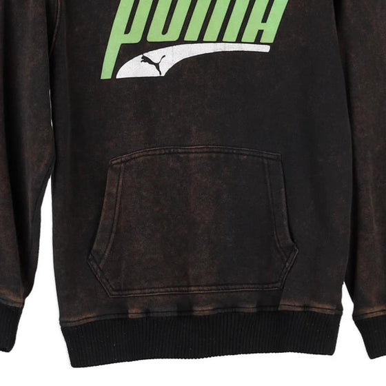 Vintage brown Age 14-16 Puma Hoodie - boys medium