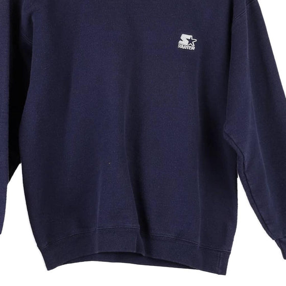 Vintage navy Age 12-14 Starter Sweatshirt - boys large