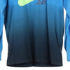 Vintage blue Age 11-12 Nike Long Sleeve T-Shirt - boys medium