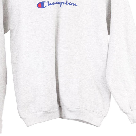 Vintage grey Age 16 Champion Sweatshirt - boys x-large